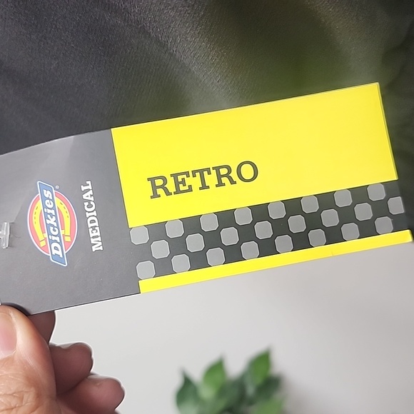 Dickies Medical Retro Romper Black - Picture 8 of 10